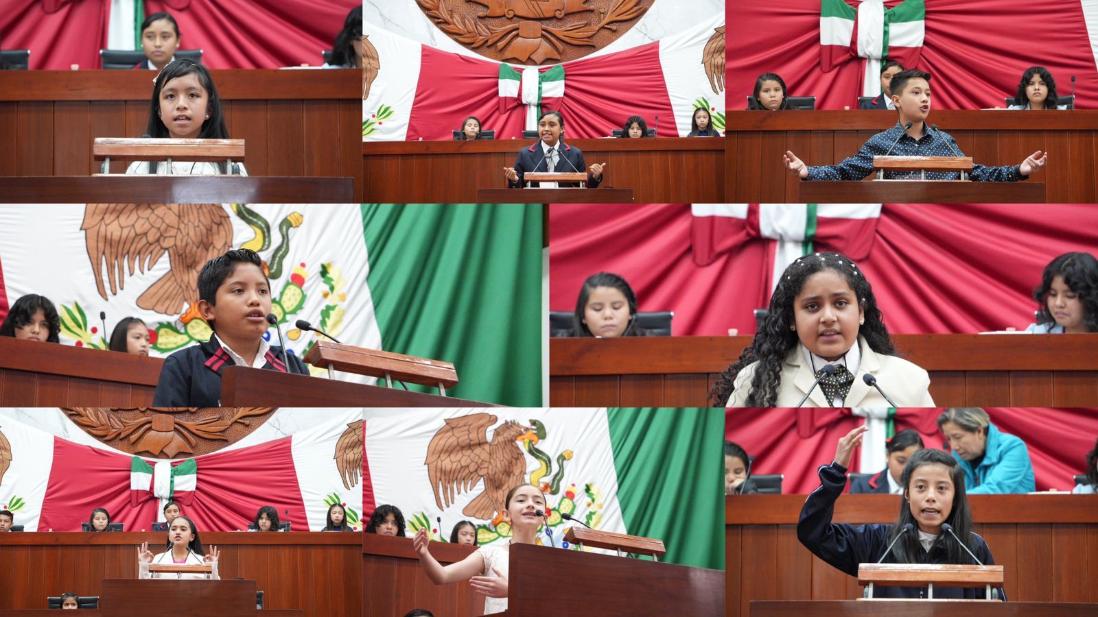 Con éxito se desarrolló el Décimo Cuarto Parlamento Infantil 2023
